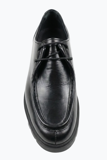 Oiled Black Wallabee