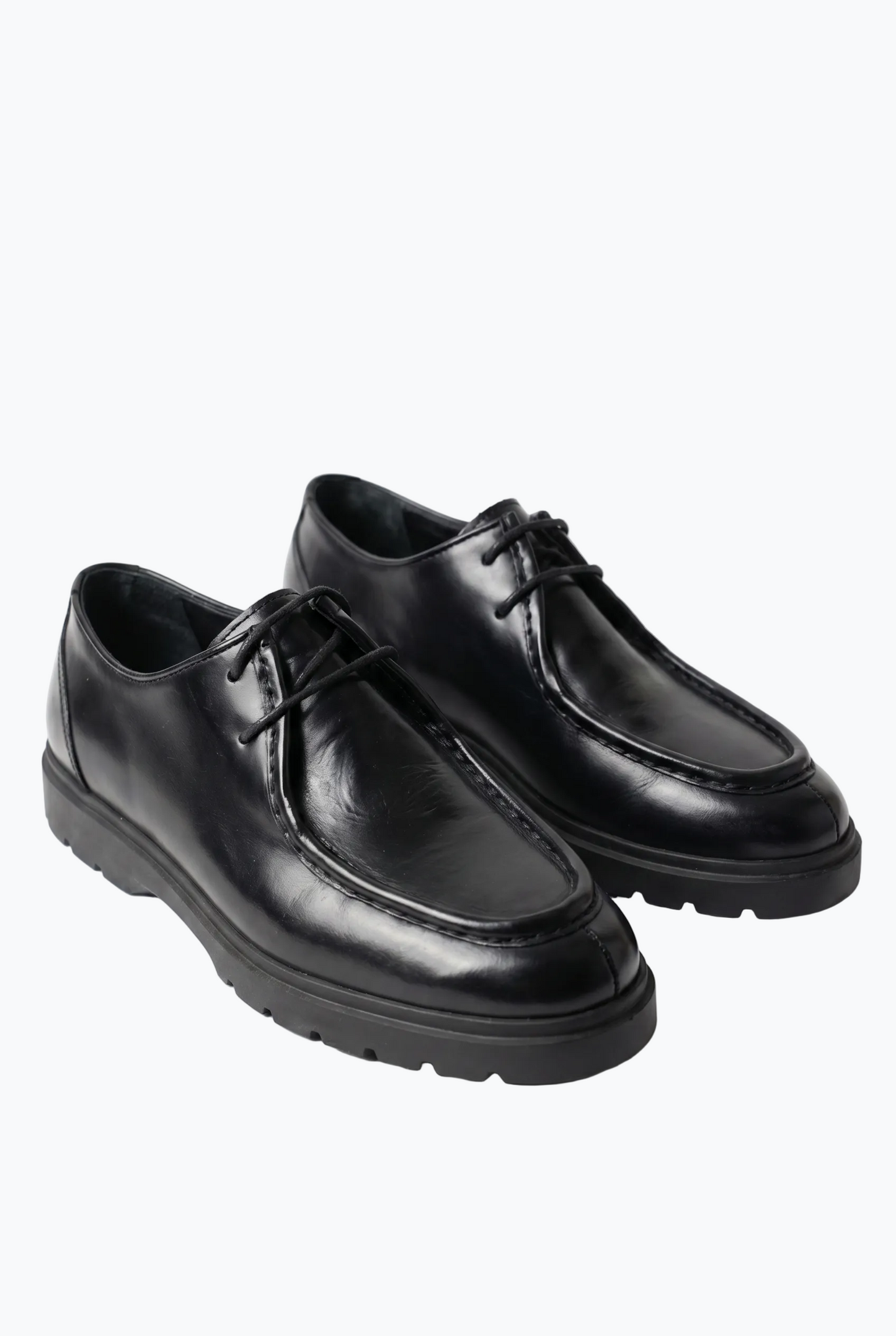 Oiled Black Wallabee