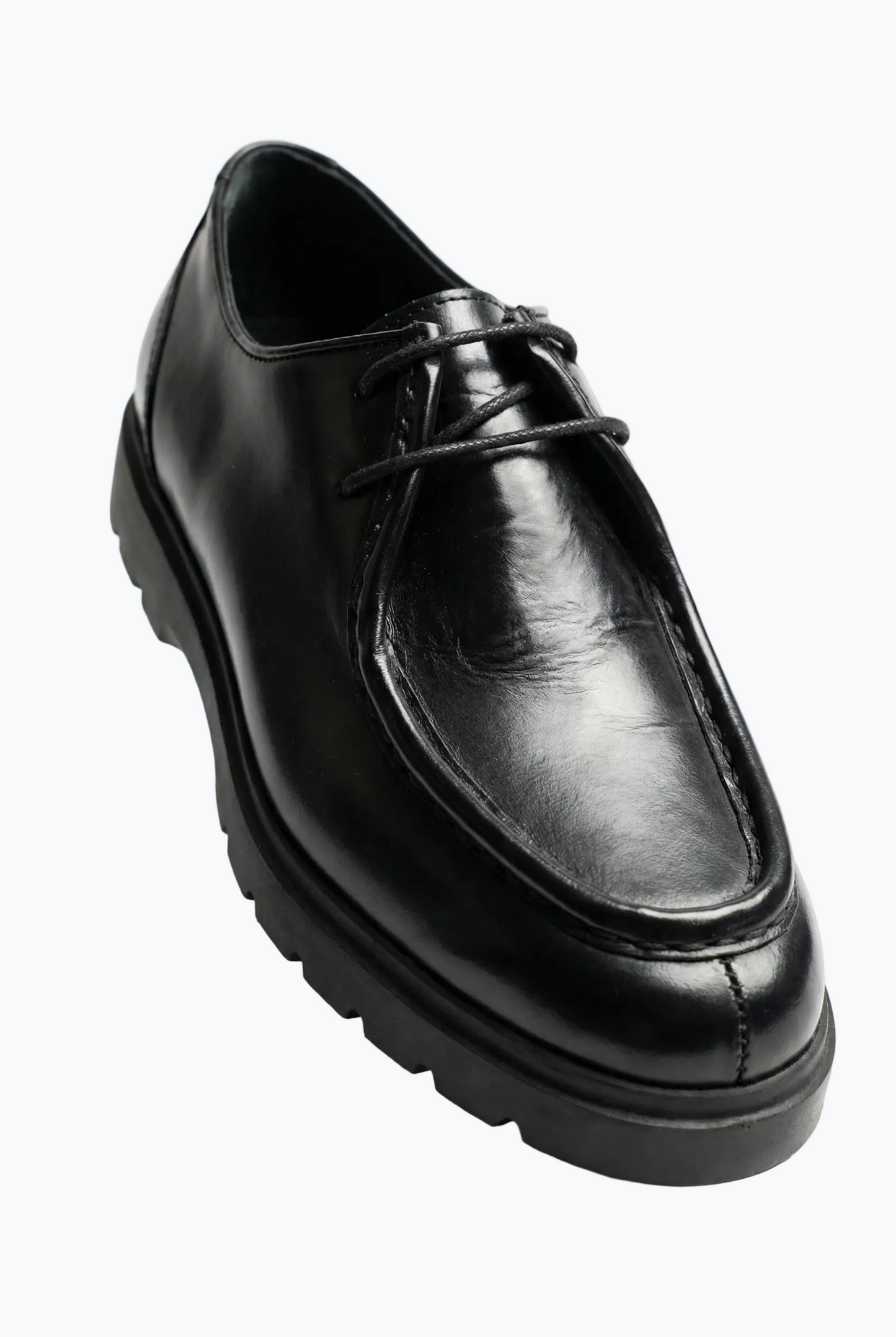 Oiled Black Wallabee