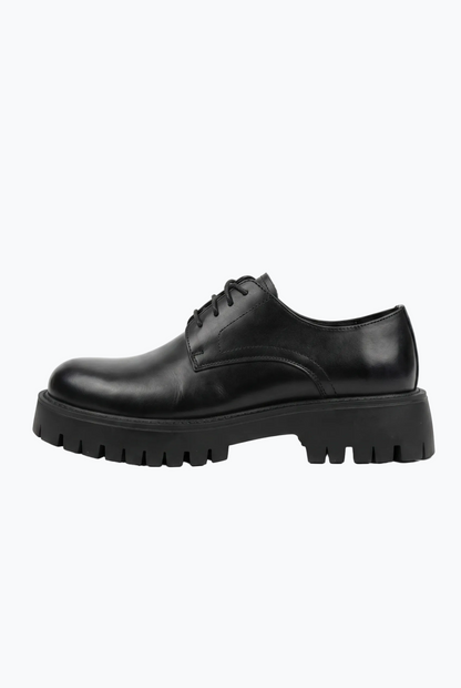 Chunky Leather Derby