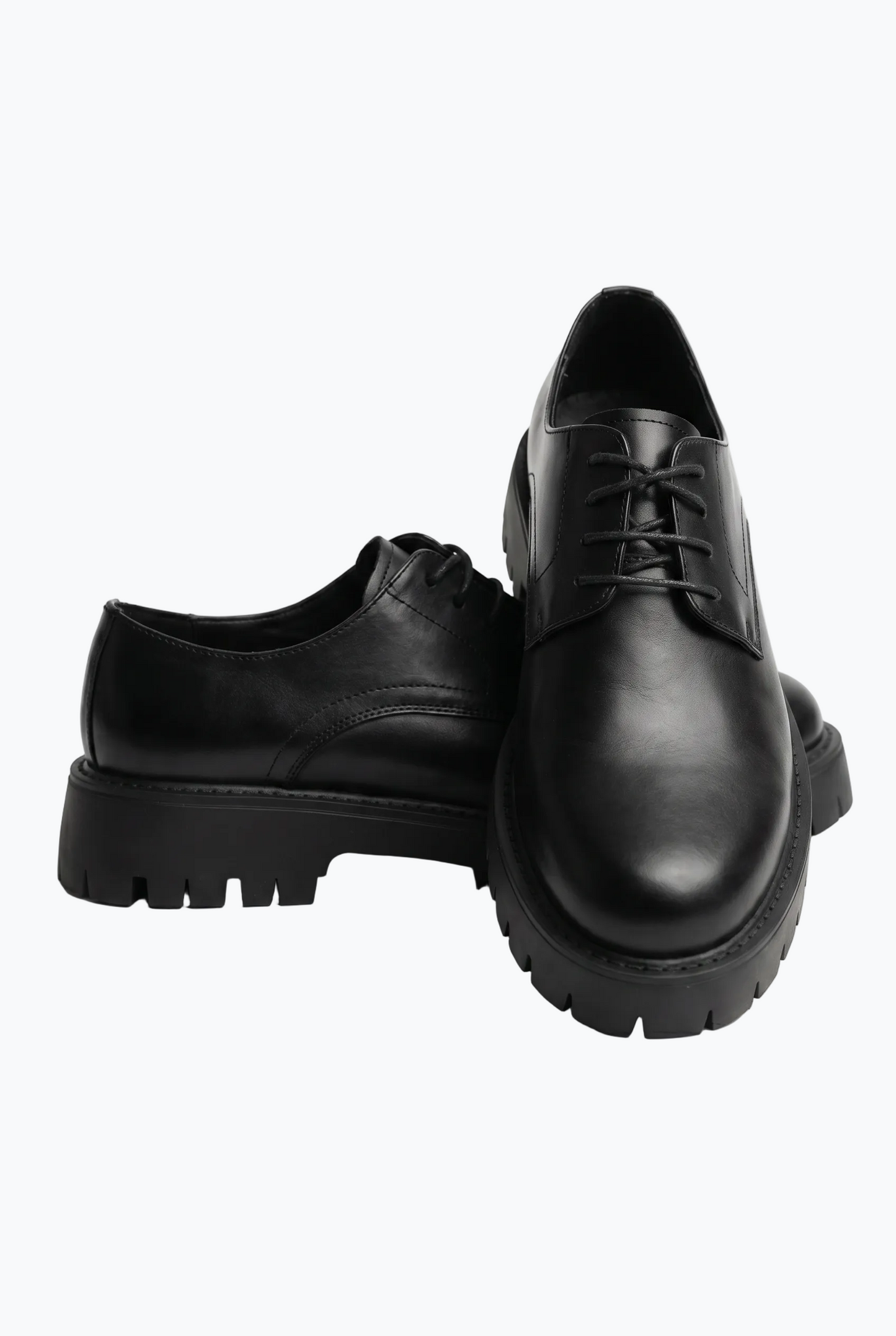 Chunky Leather Derby