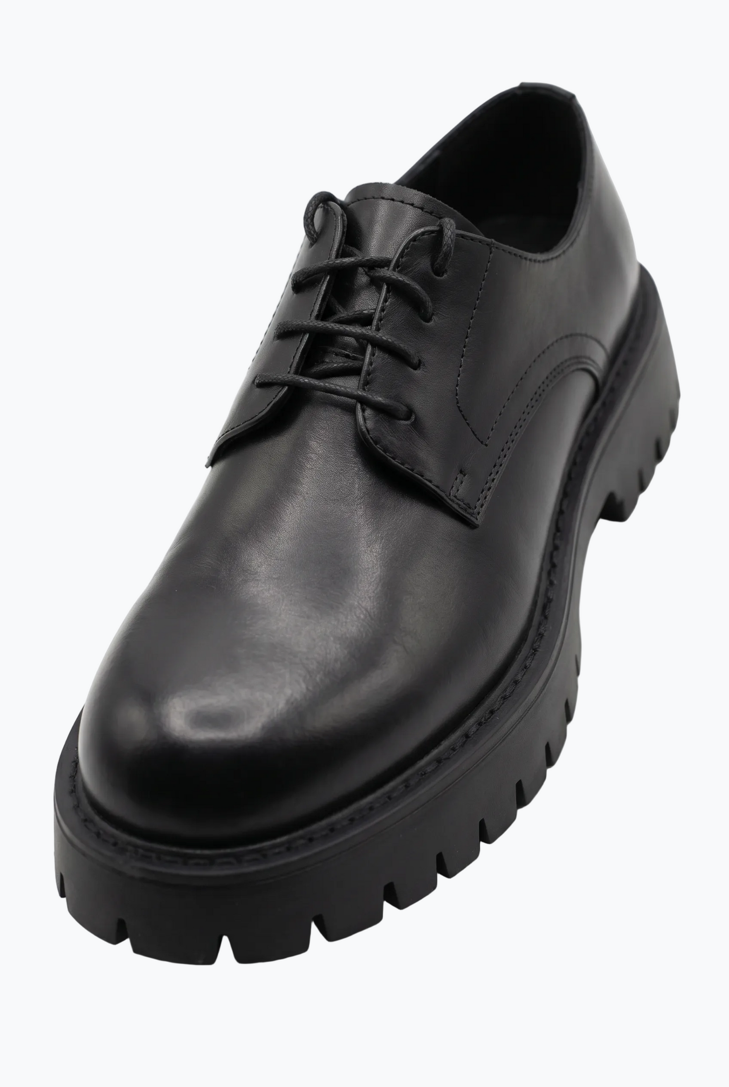 Chunky Leather Derby