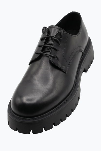 Chunky Leather Derby