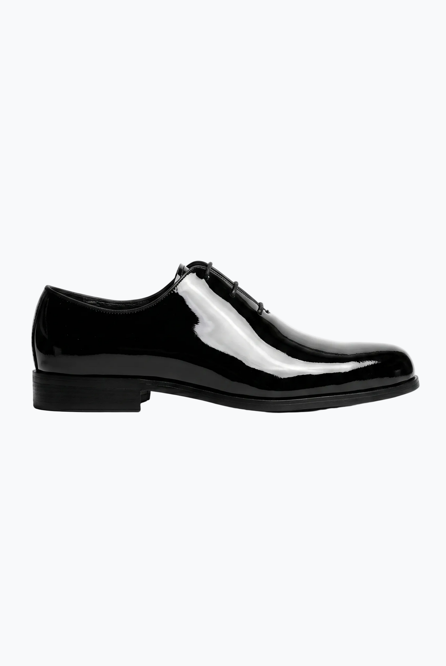 Black Patent Leather Oxford