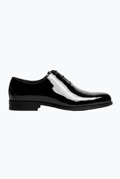 Black Patent Leather Oxford