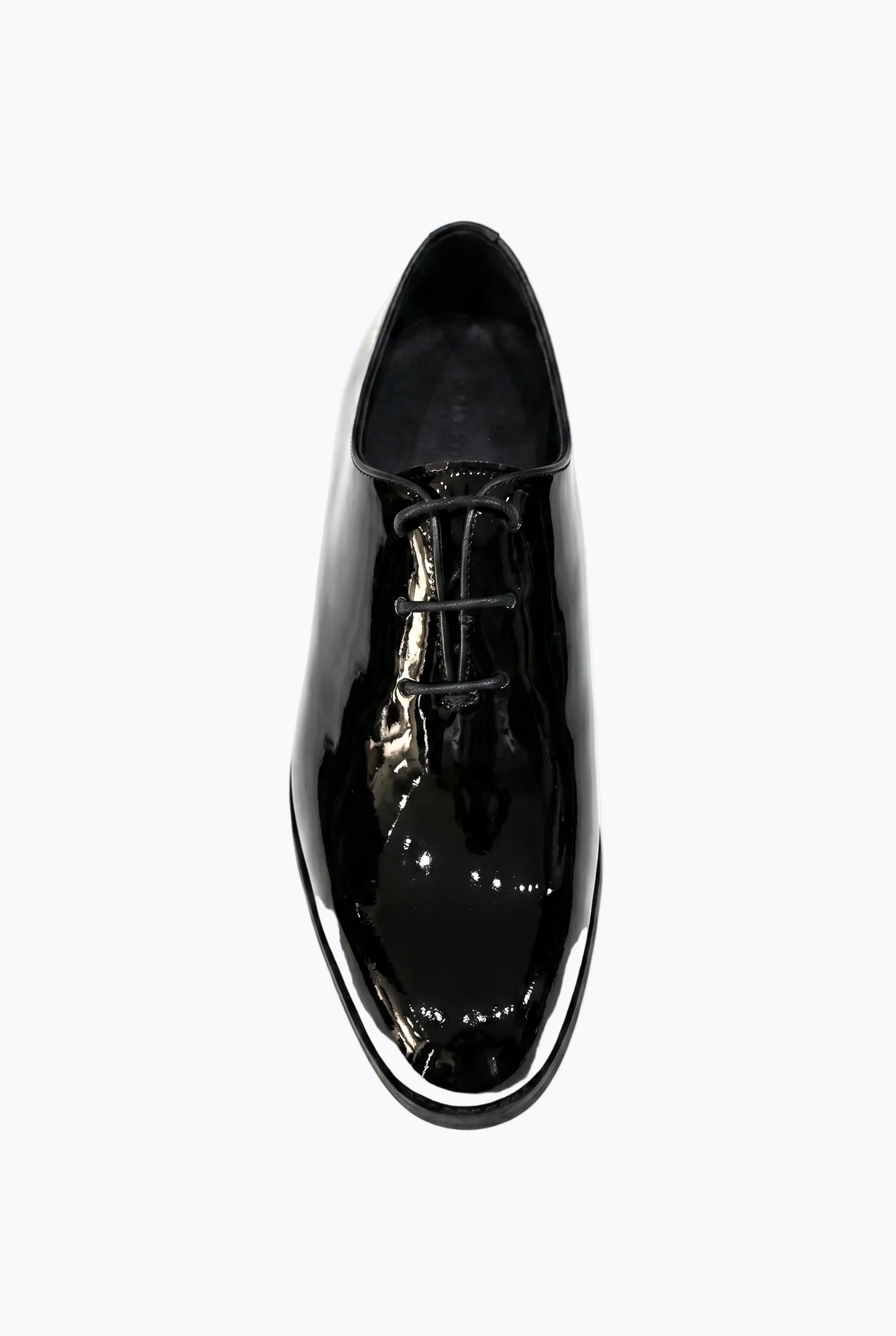 Black Patent Leather Oxford
