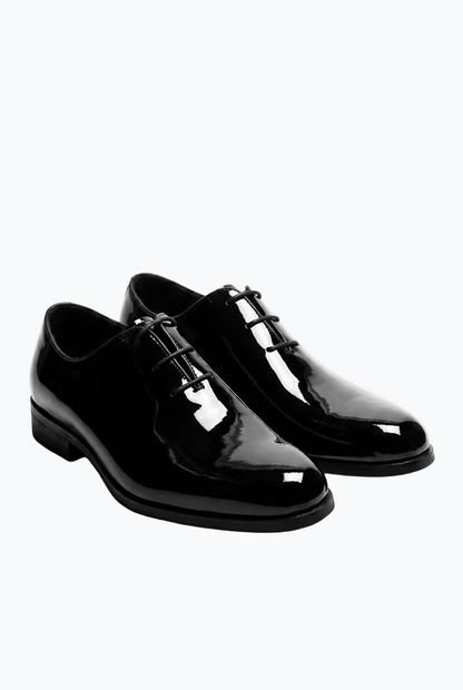 Black Patent Leather Oxford