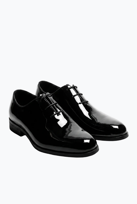 Black Patent Leather Oxford