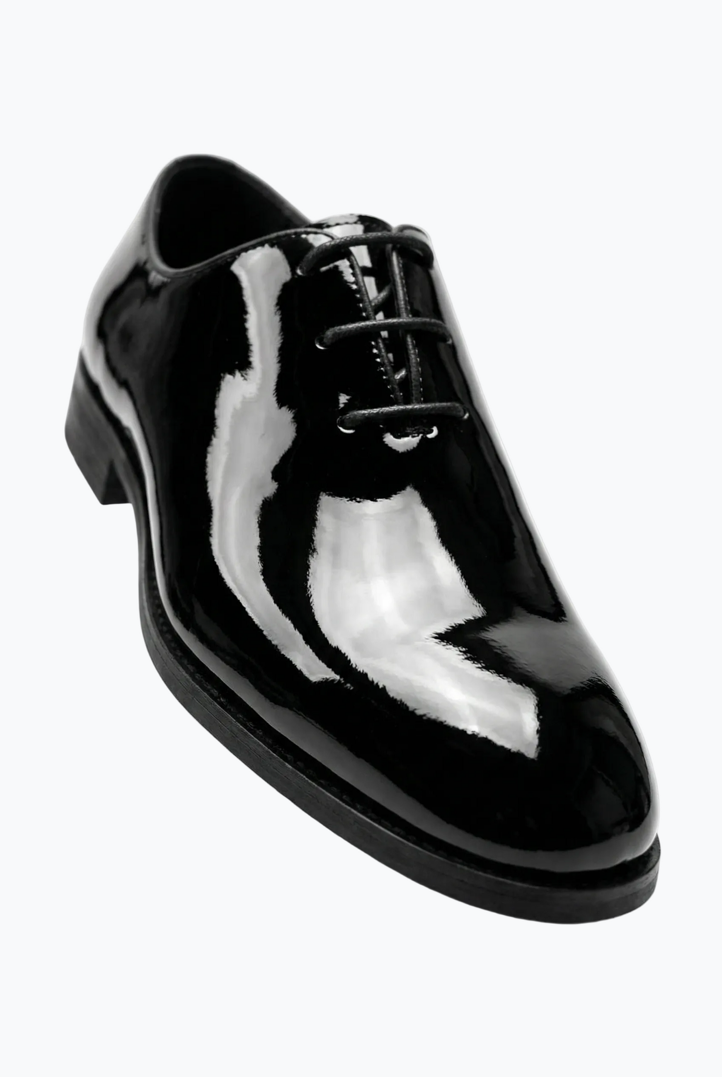 Black Patent Leather Oxford