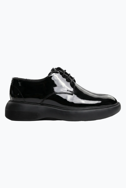 Black Patent Leather Derby
