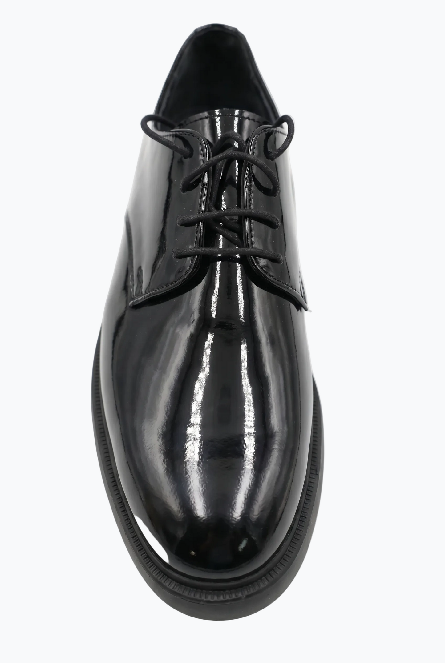 Black Patent Leather Derby