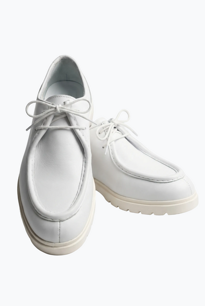 White Wallabee