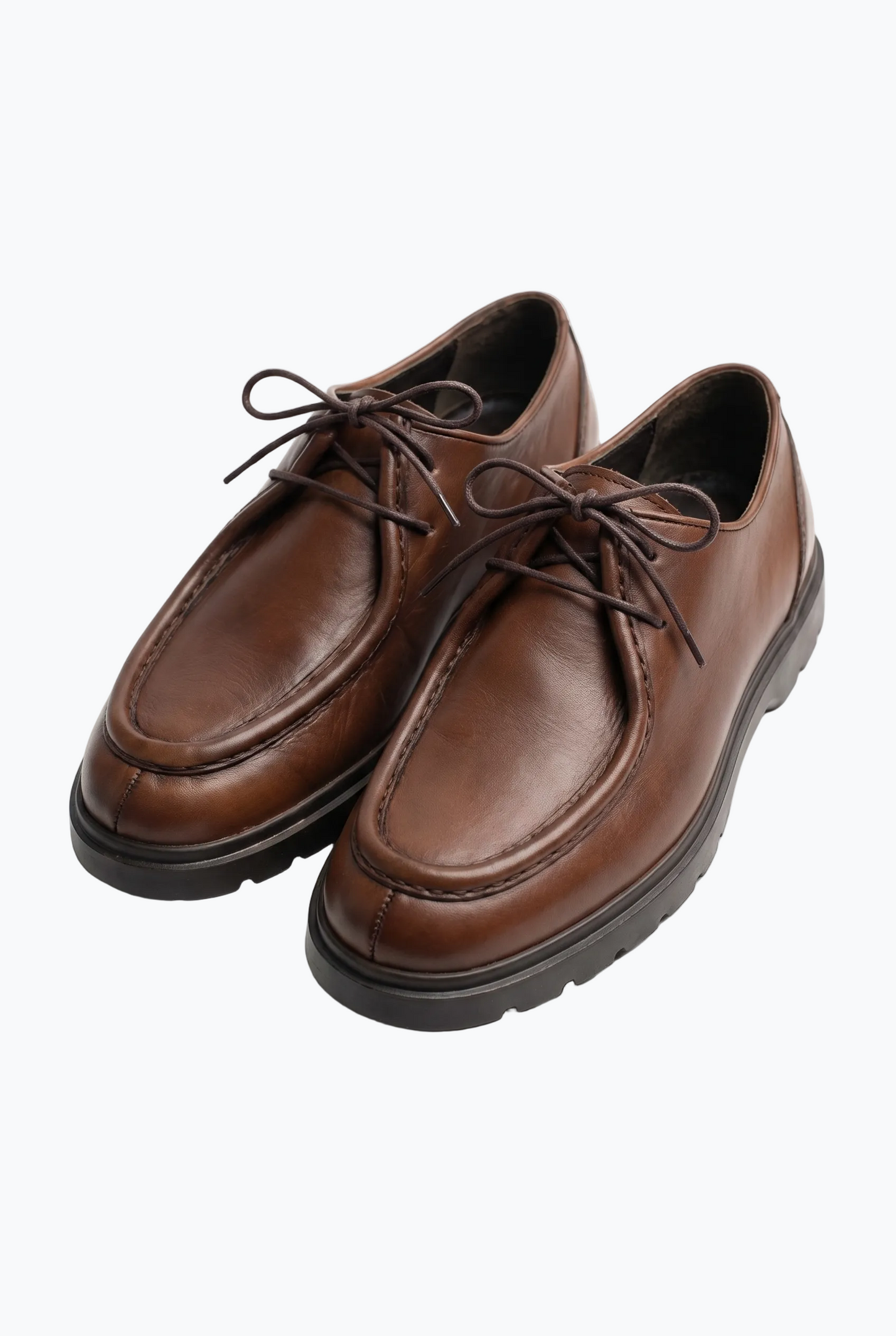 Brown Wallabee