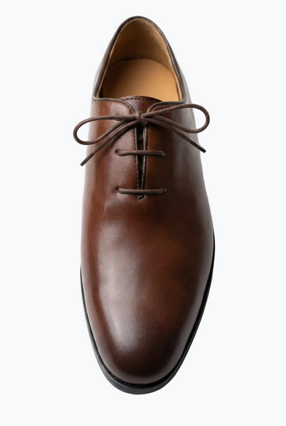 Brown Leather Oxford