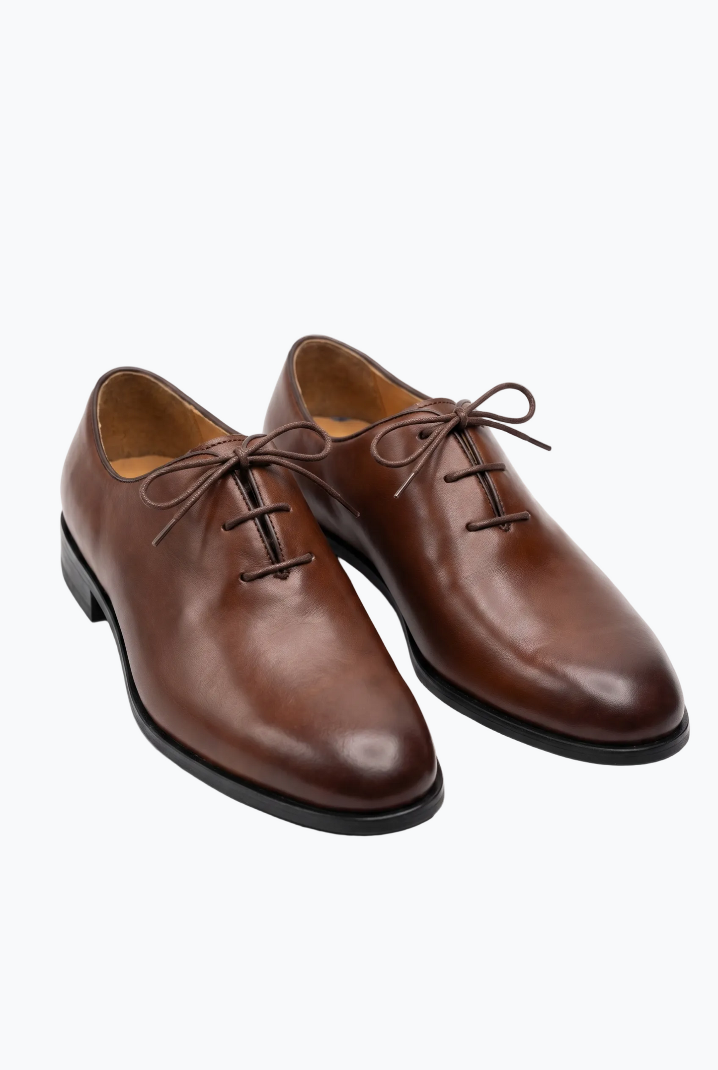 Brown Leather Oxford