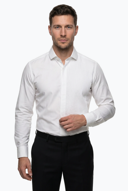 Classic Half Pleated