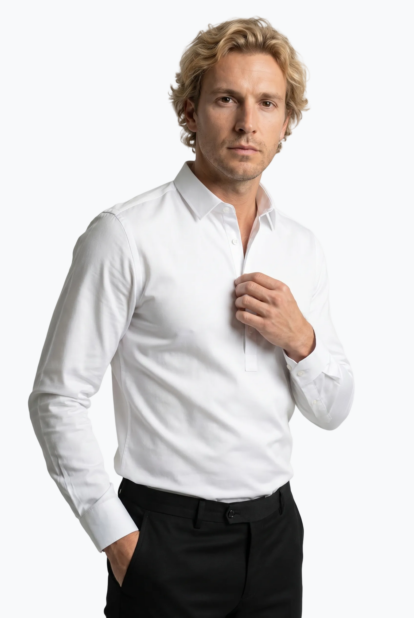 Classic Half Placket