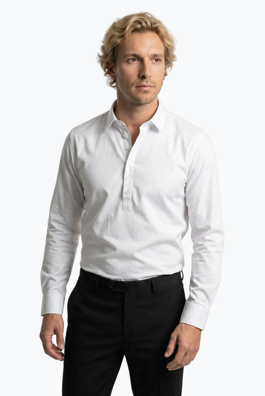Classic Half Placket