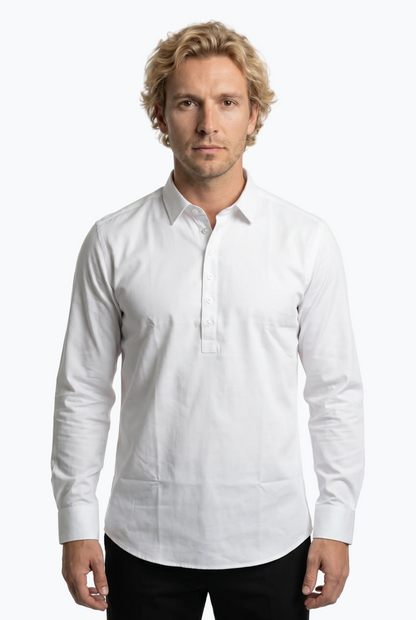 Classic Half Placket