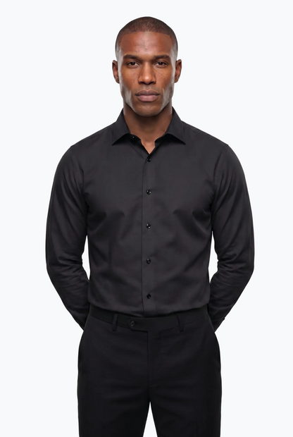 Classic Black Buttons
