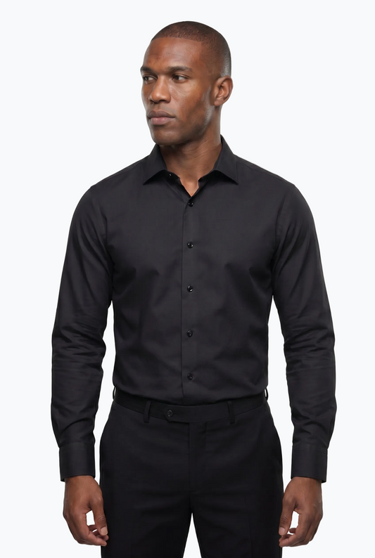 Classic Black Buttons