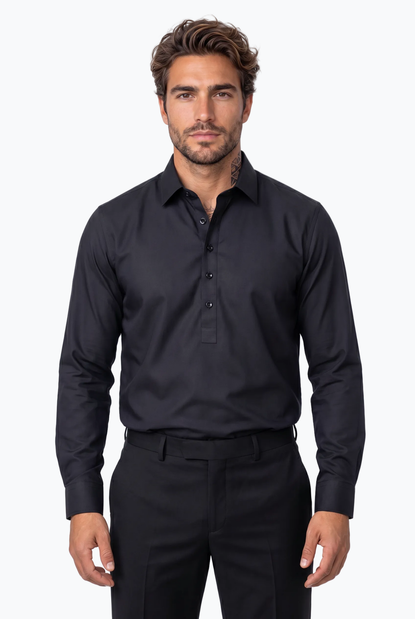 Classic Half Placket