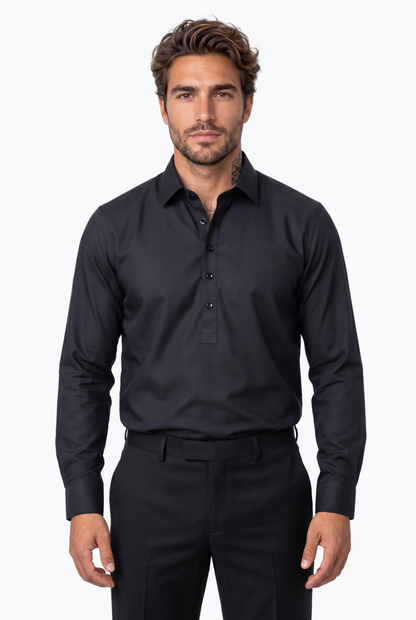 Classic Half Placket