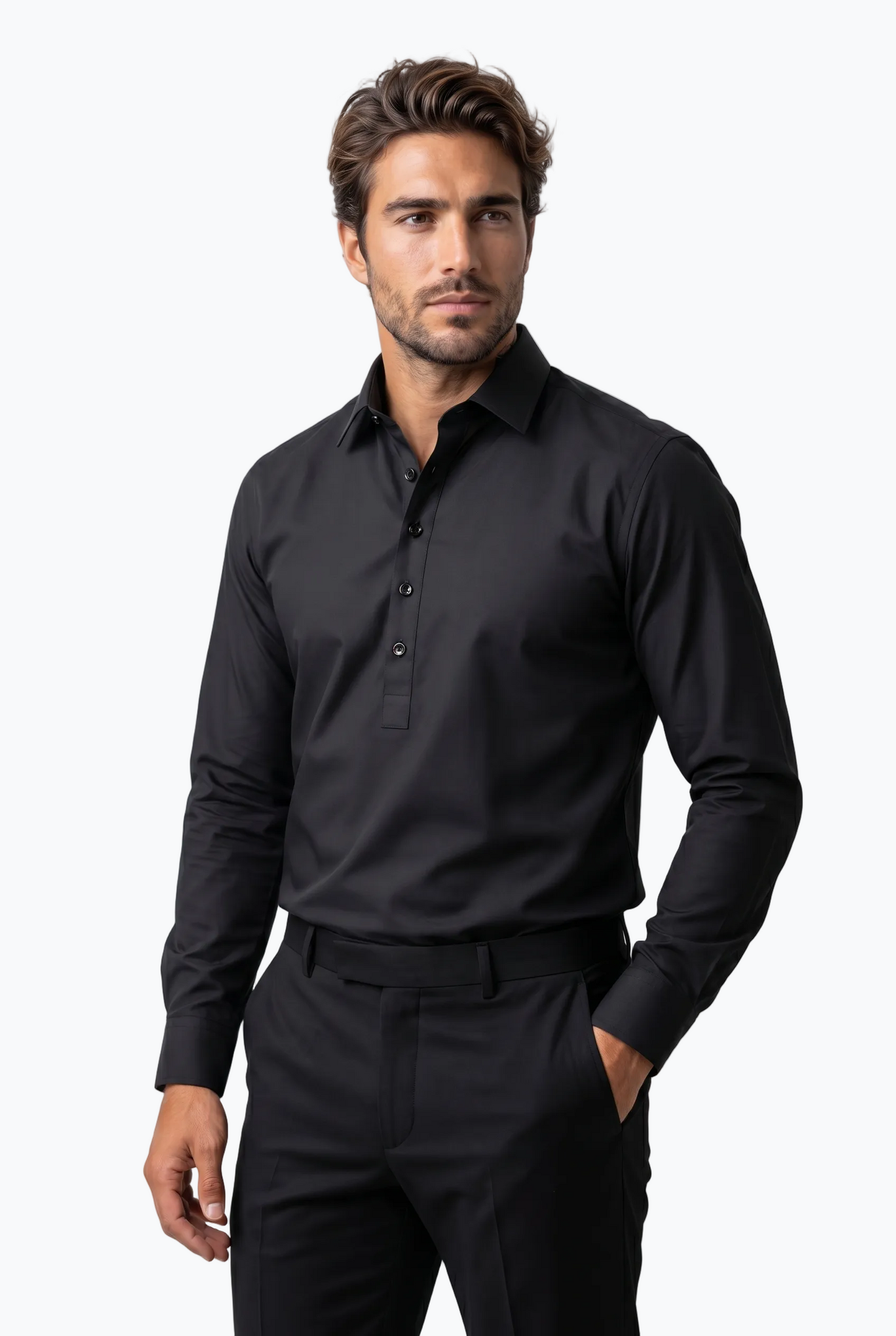 Classic Half Placket