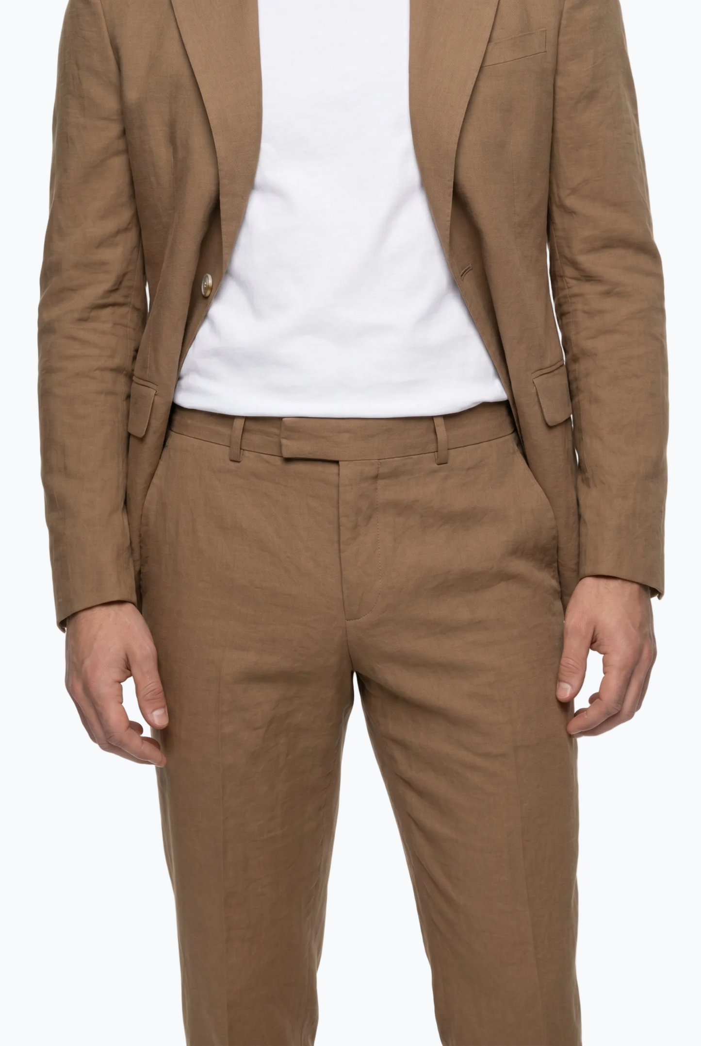 Tobacco Linen Look