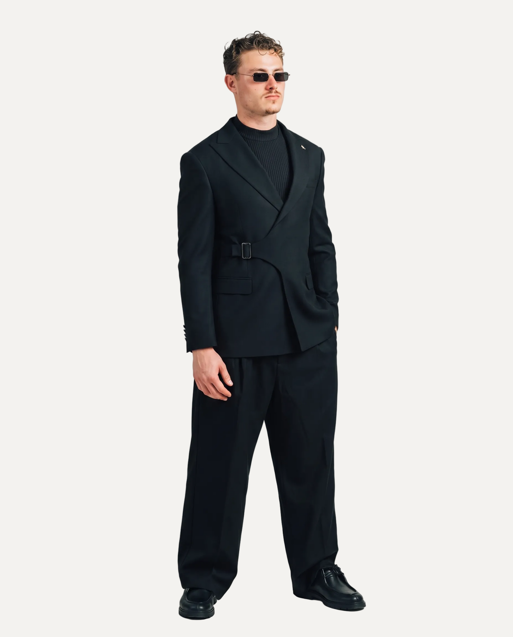 Pigal Side Buckle Evening Suit