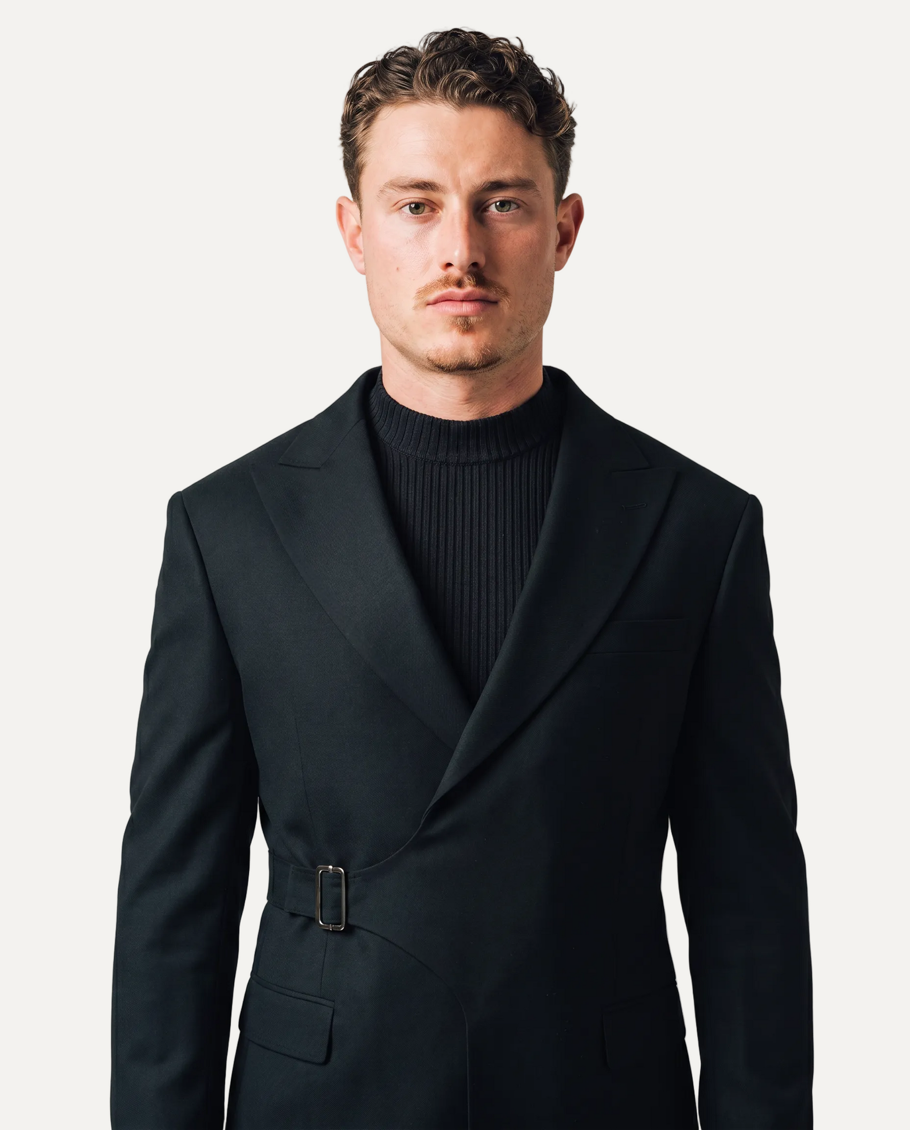 Pigal Side Buckle Evening Suit