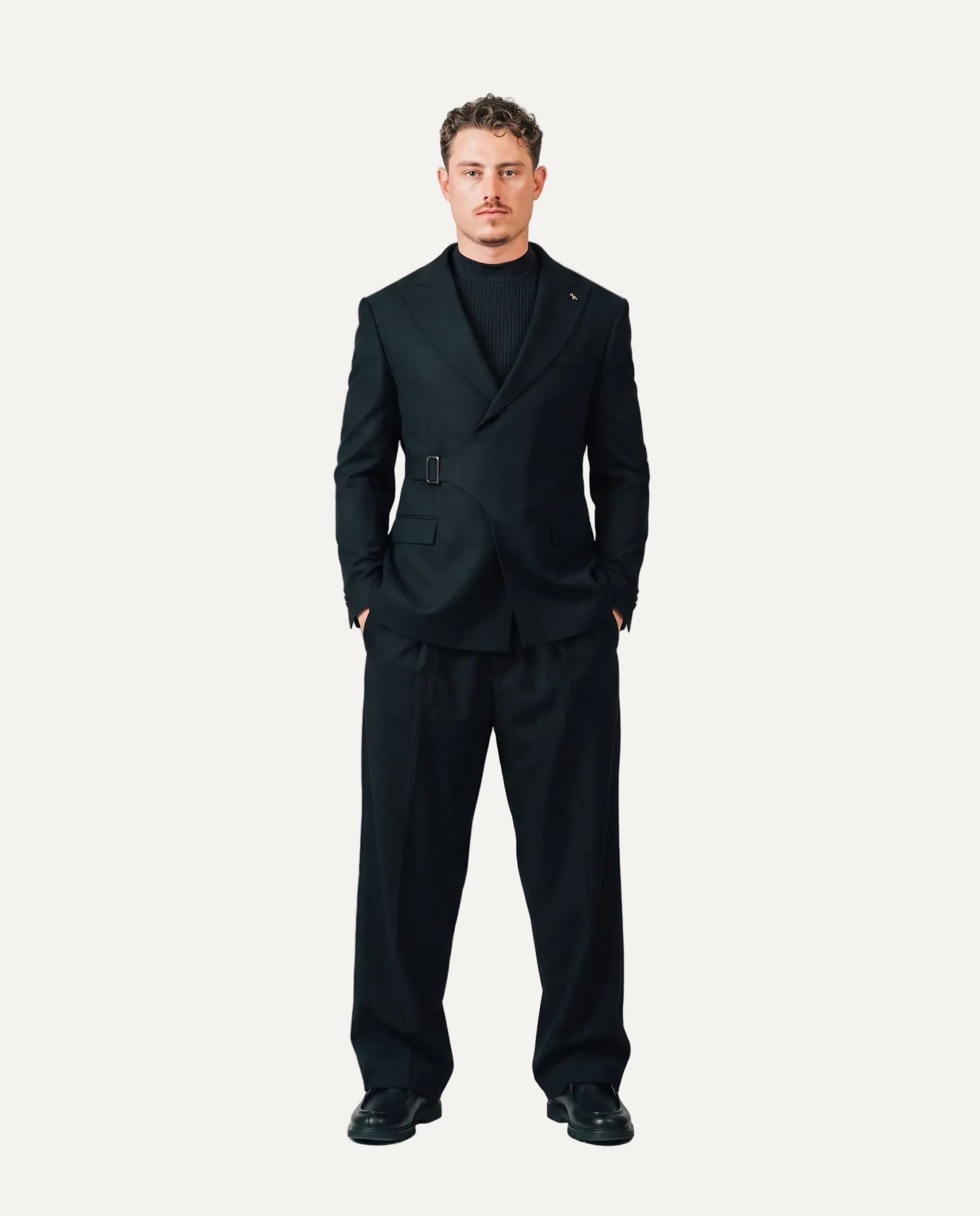 Pigal Side Buckle Evening Suit