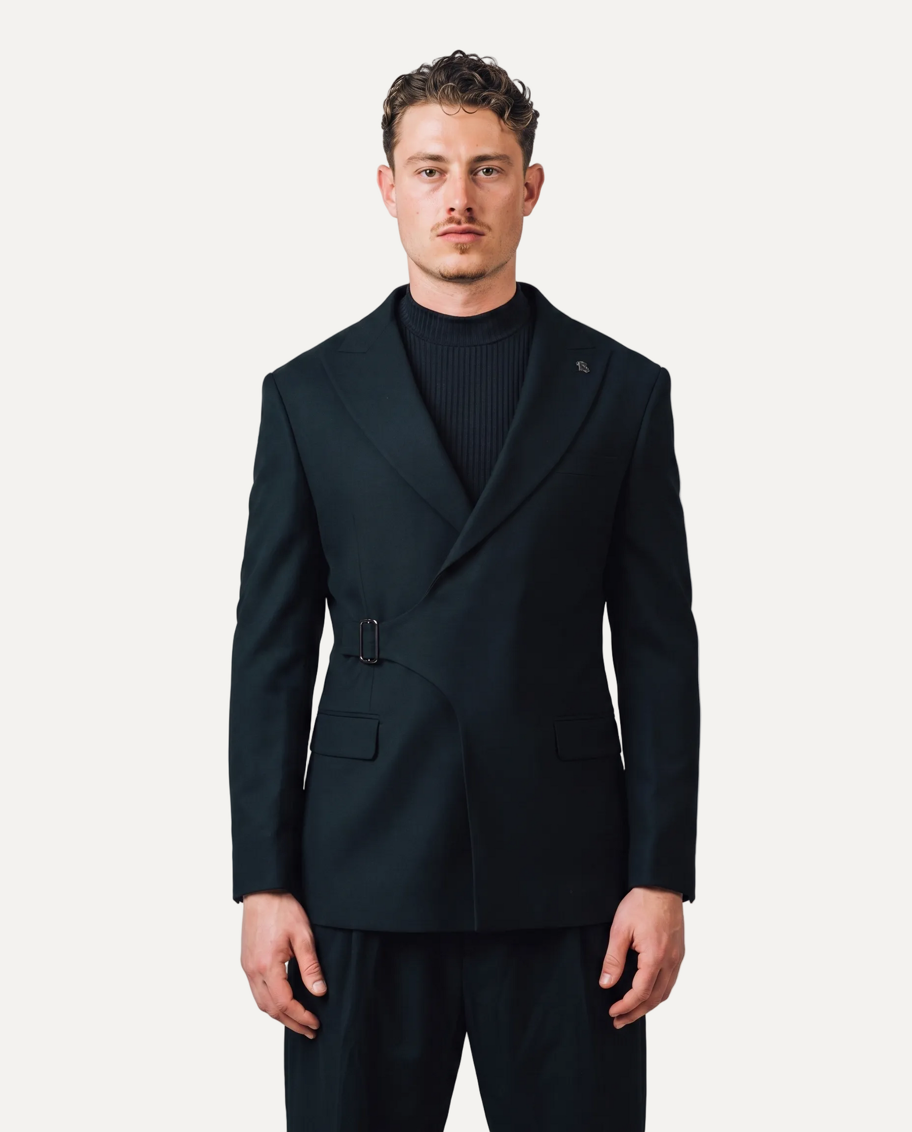 Pigal Side Buckle Evening Suit