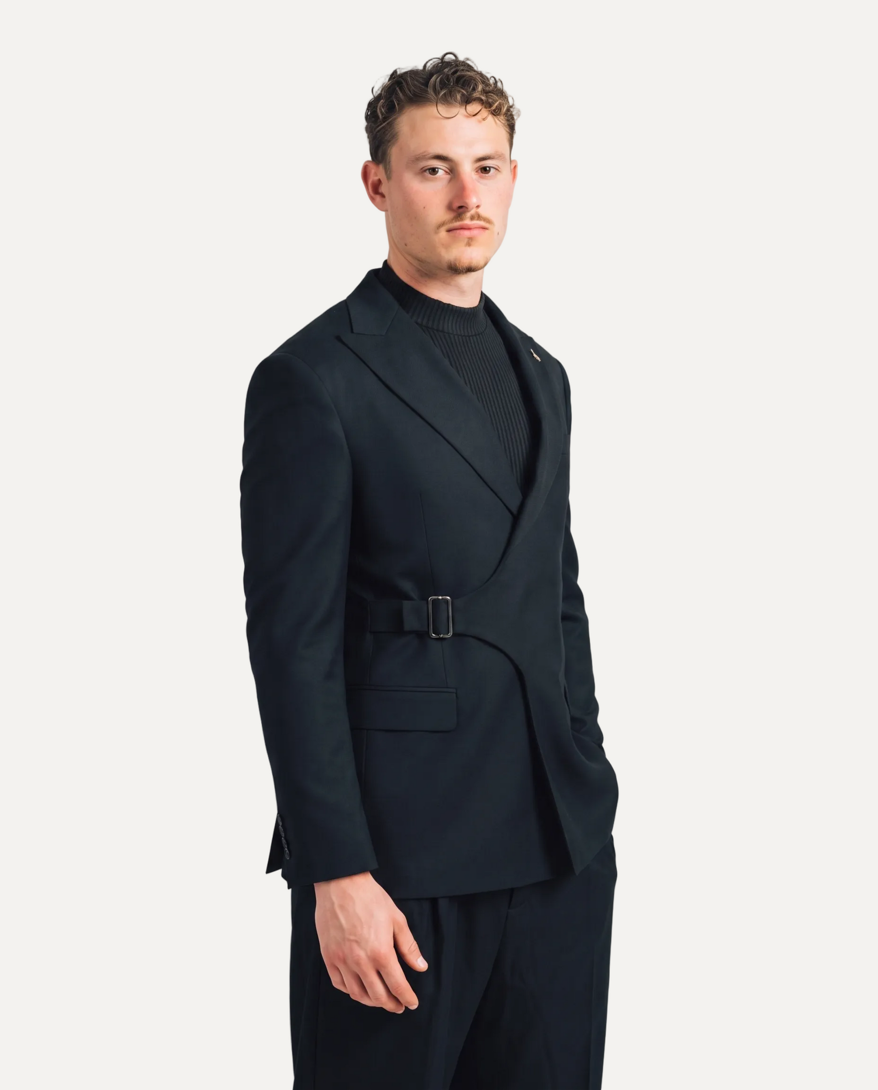 Pigal Side Buckle Evening Suit