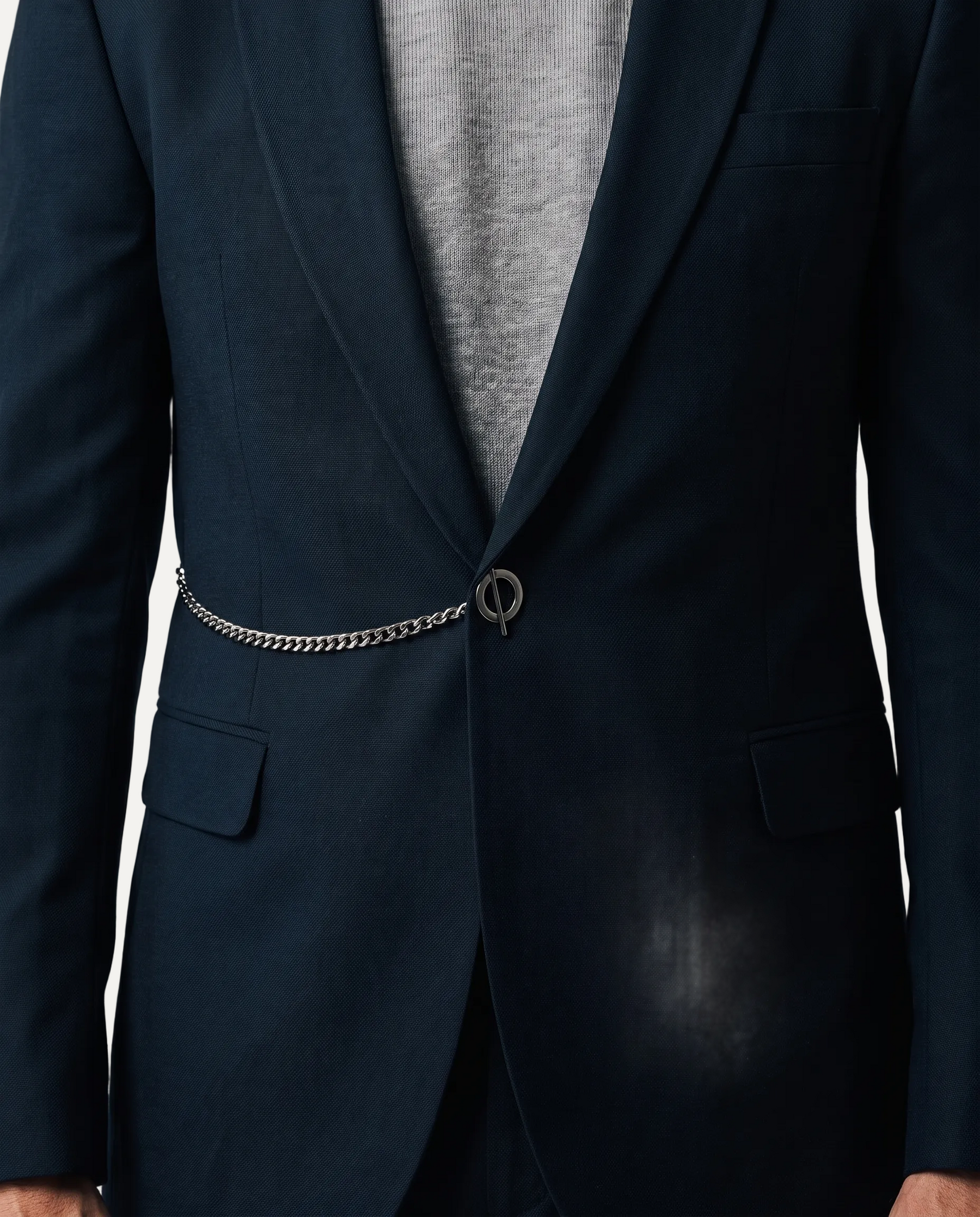 PIGAL Chain Closure Evening Suit