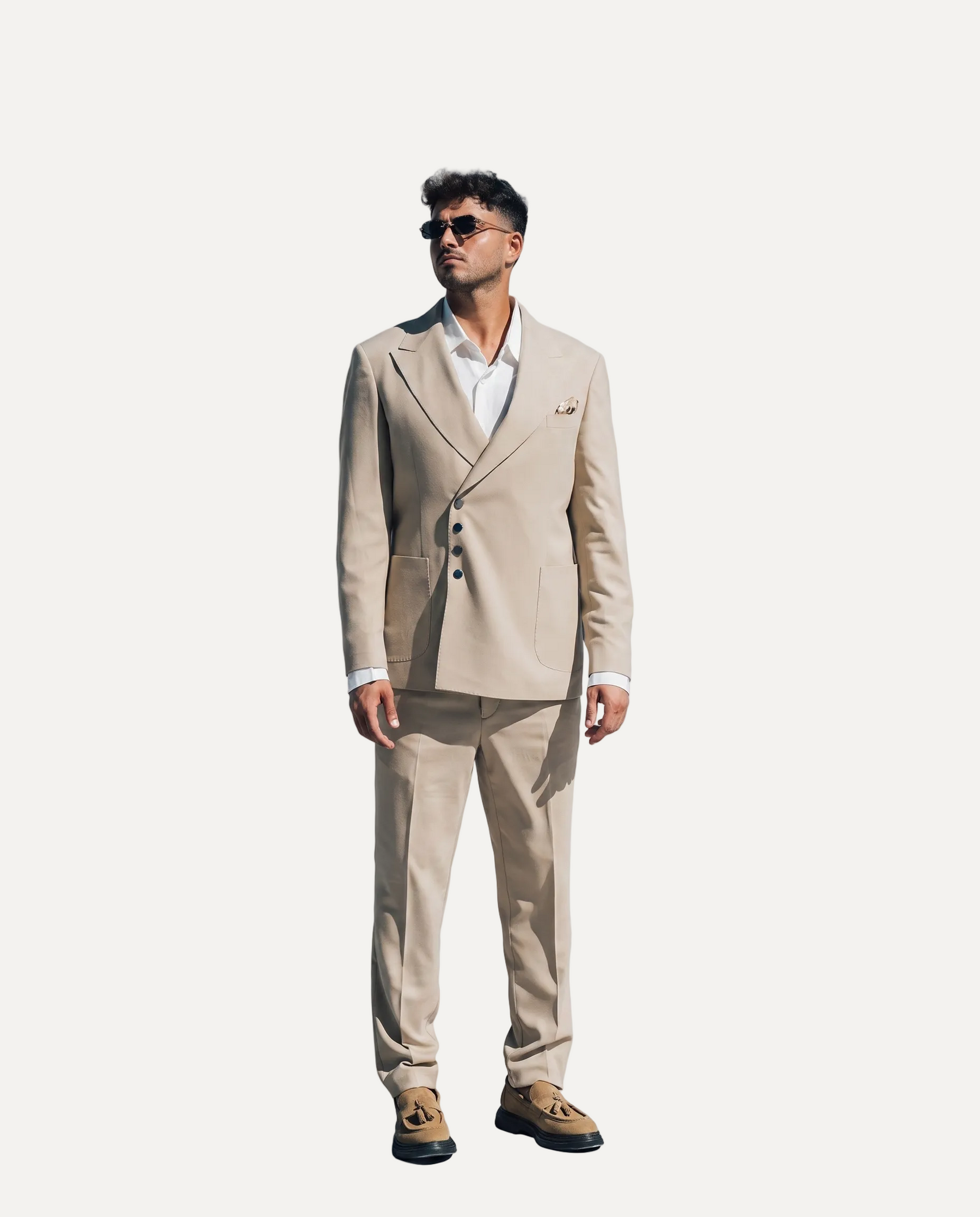 PIGAL Four Buttons Evening Suit