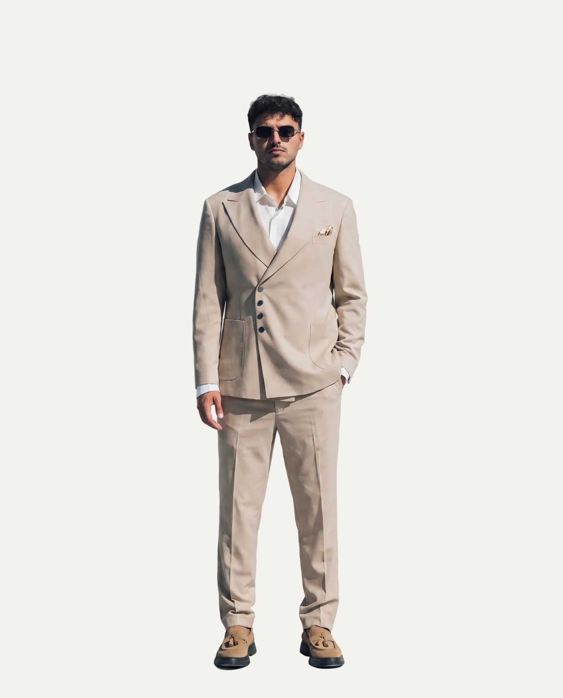PIGAL Four Buttons Evening Suit