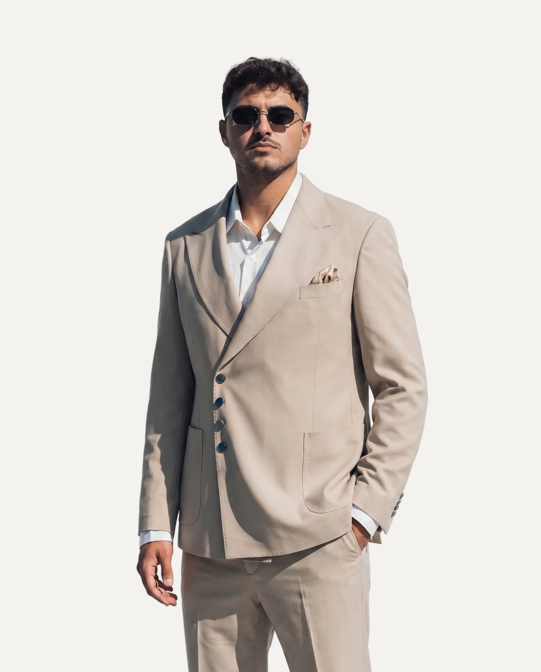 PIGAL Four Buttons Evening Suit