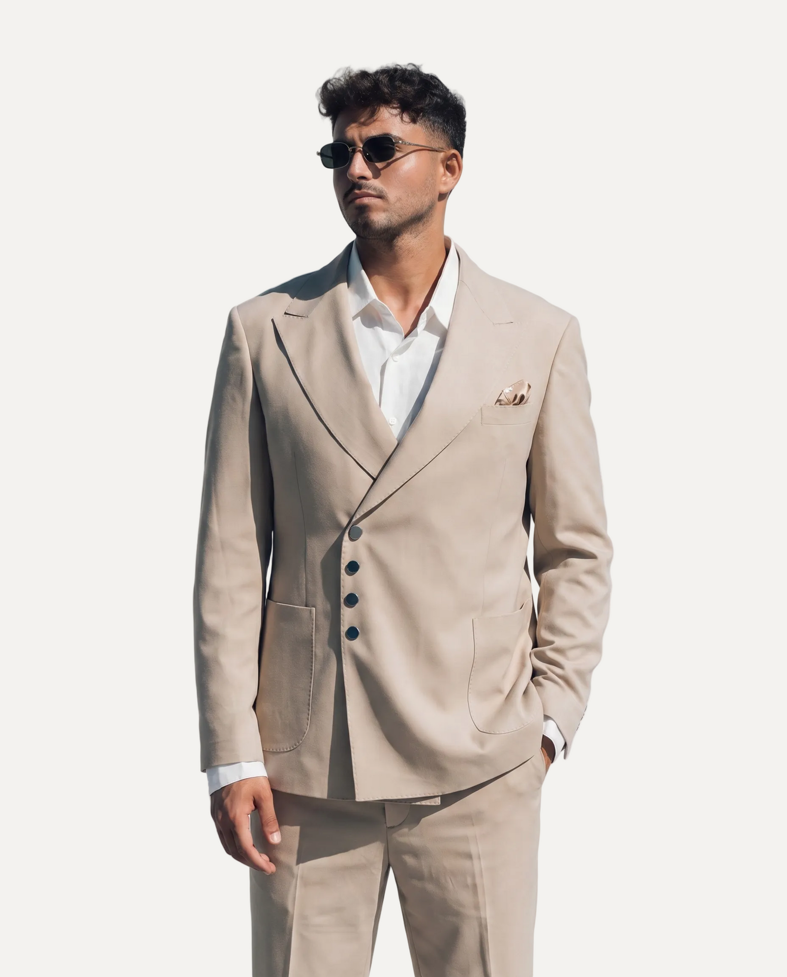 PIGAL Four Buttons Evening Suit