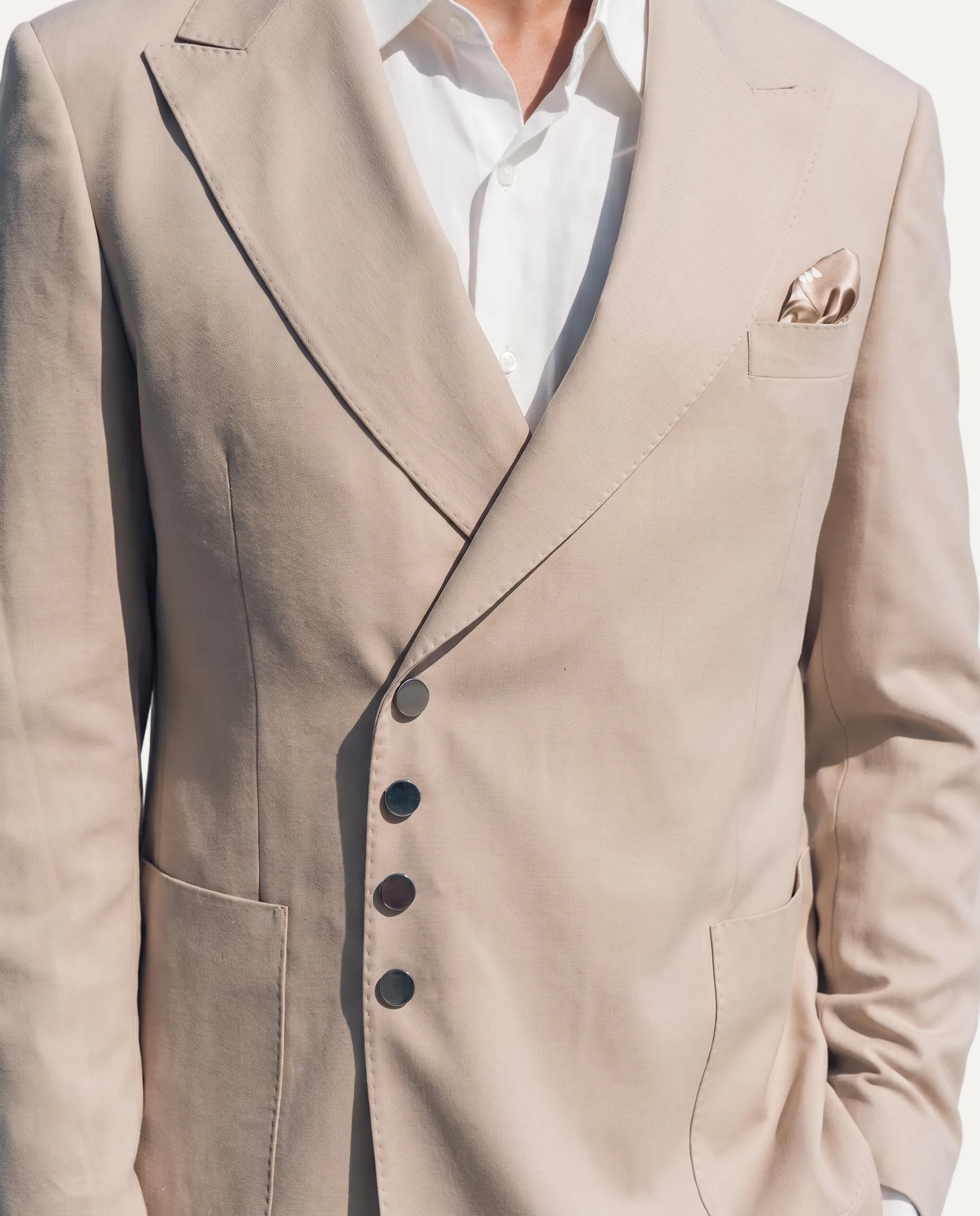 PIGAL Four Buttons Evening Suit