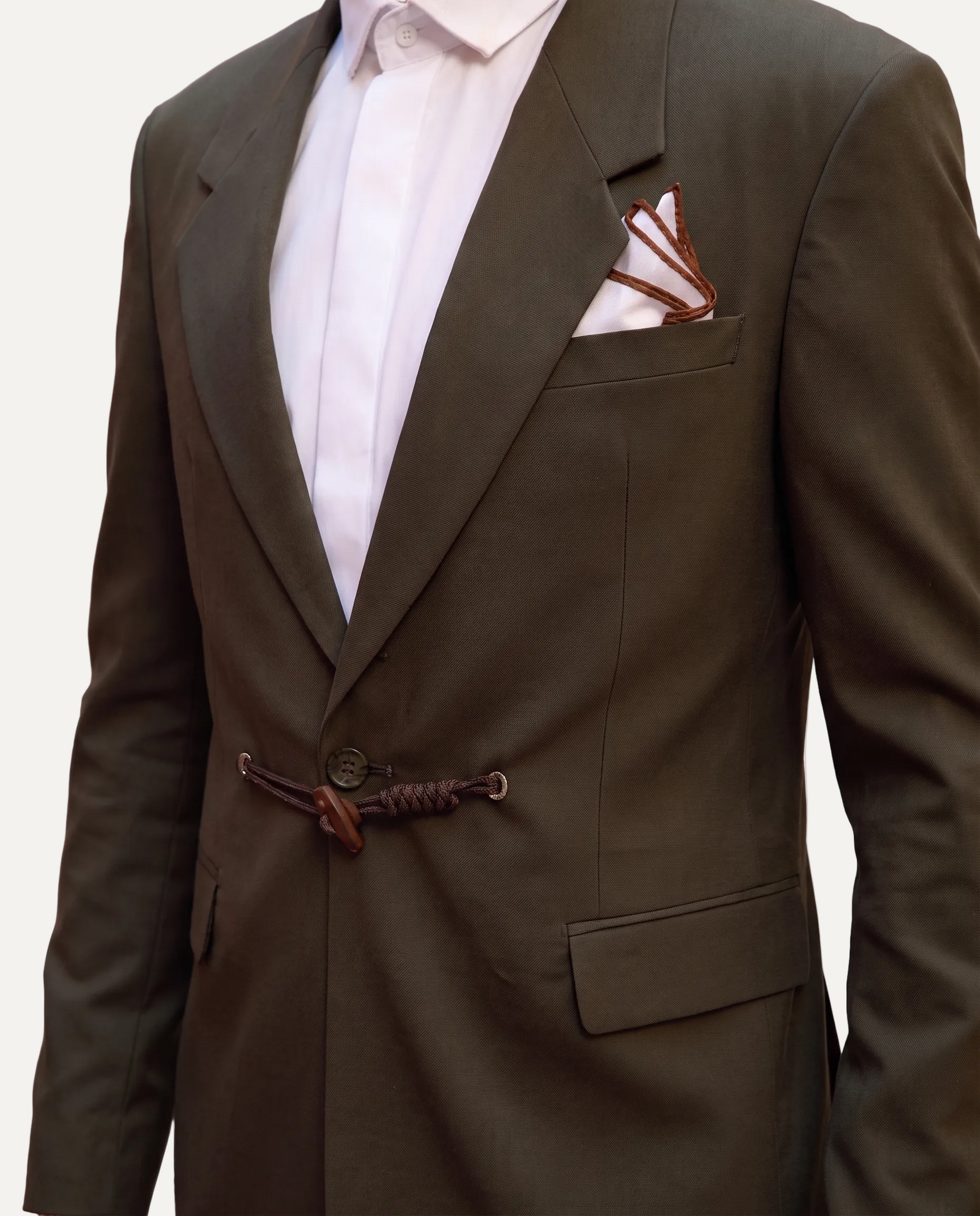 PIGAL Lace Closure Evening Suit