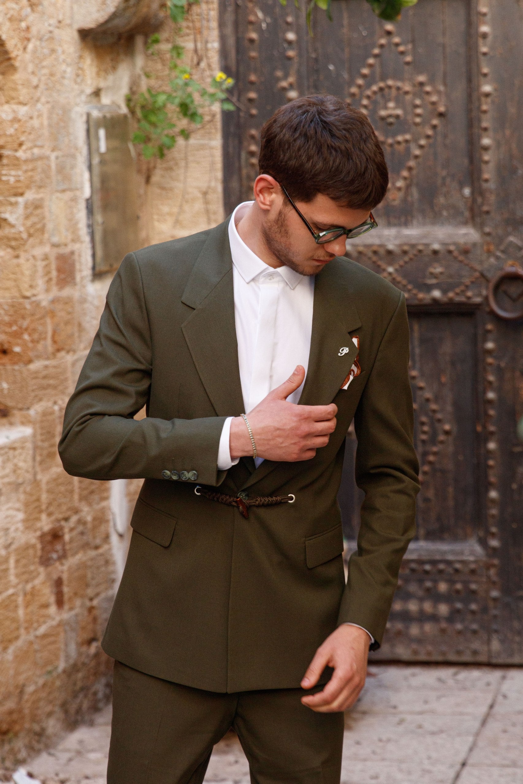 Decorative Cord - Green