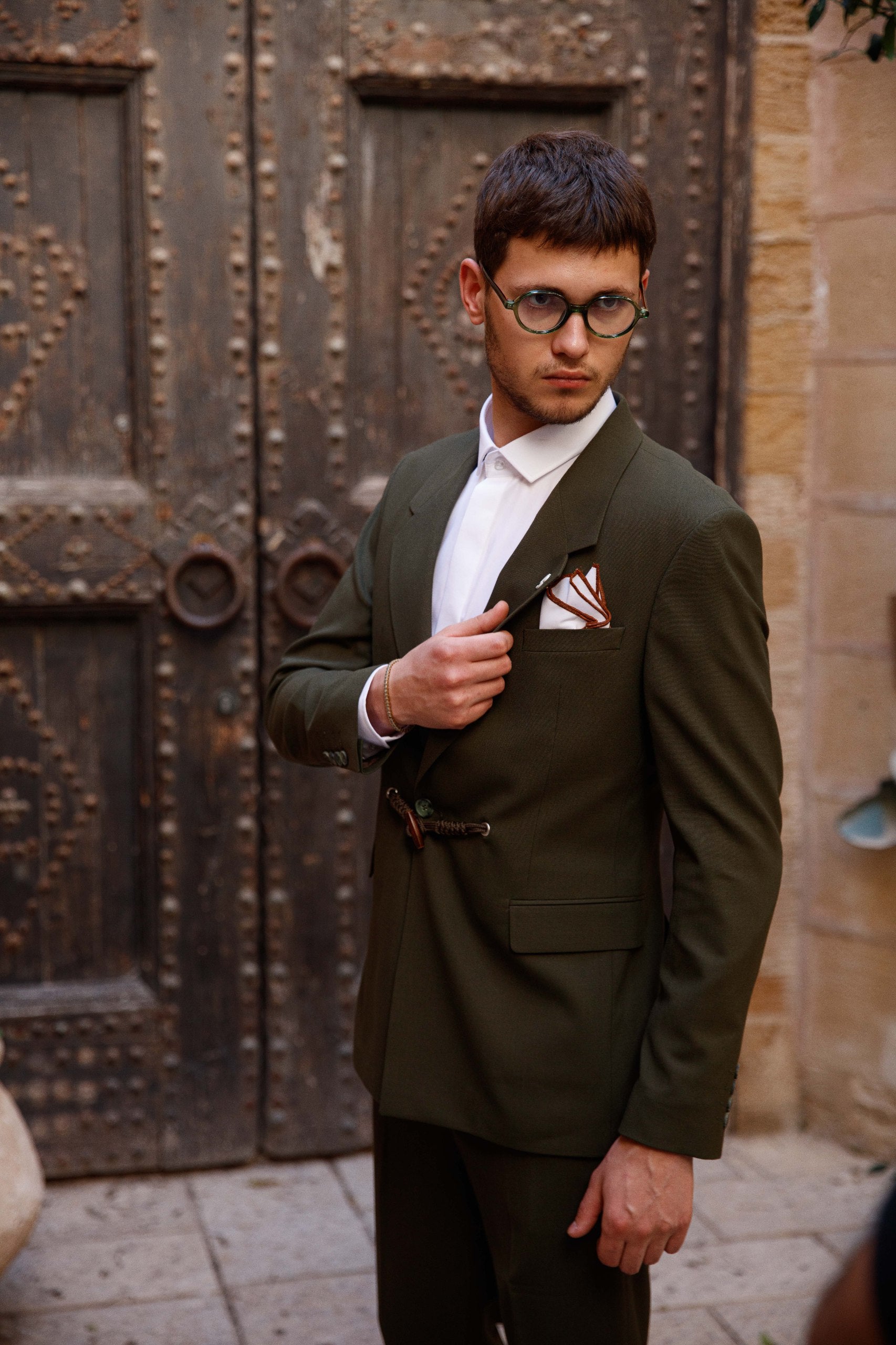 Decorative Cord - Green