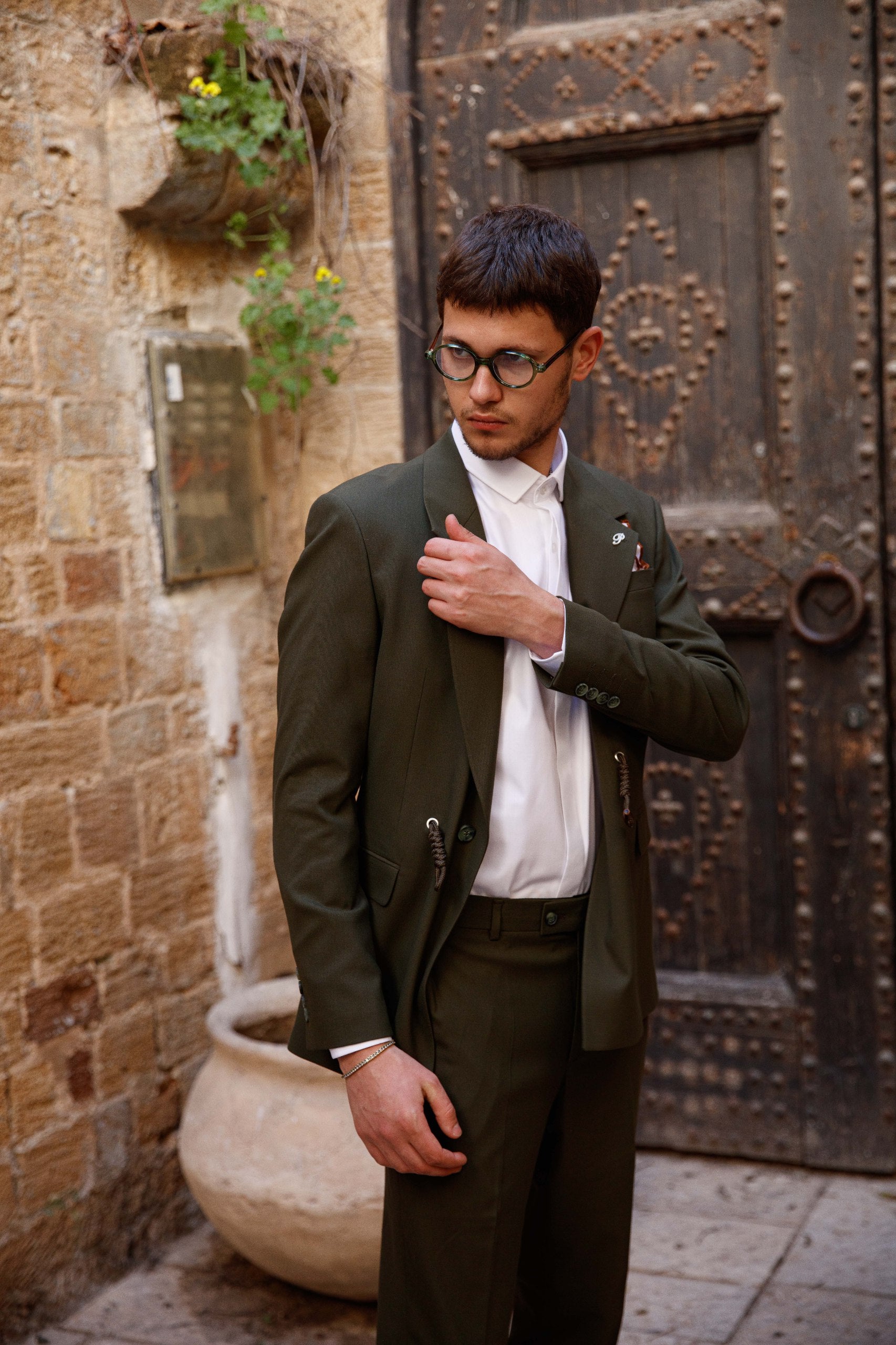 Decorative Cord - Green