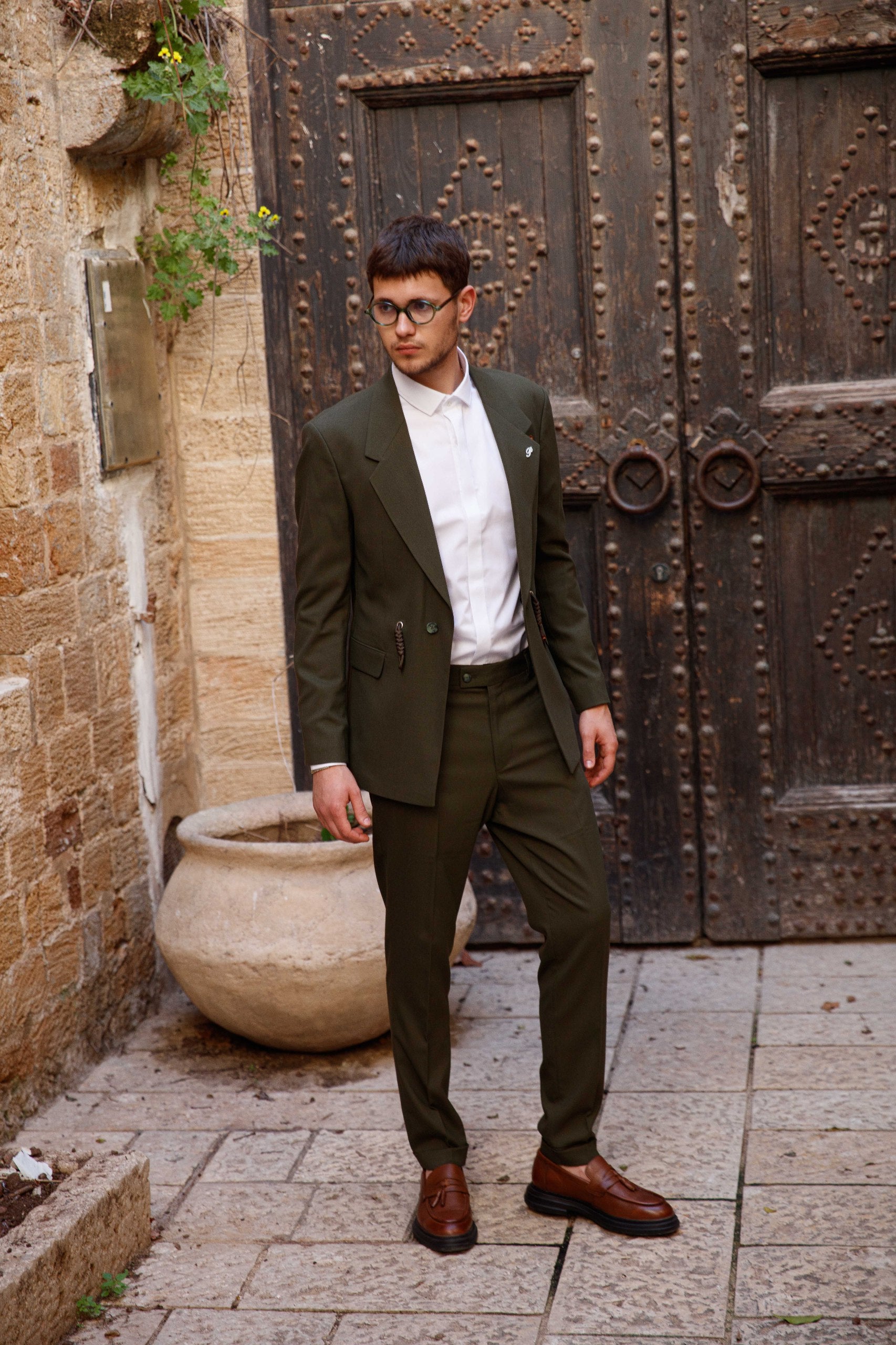 Decorative Cord - Green