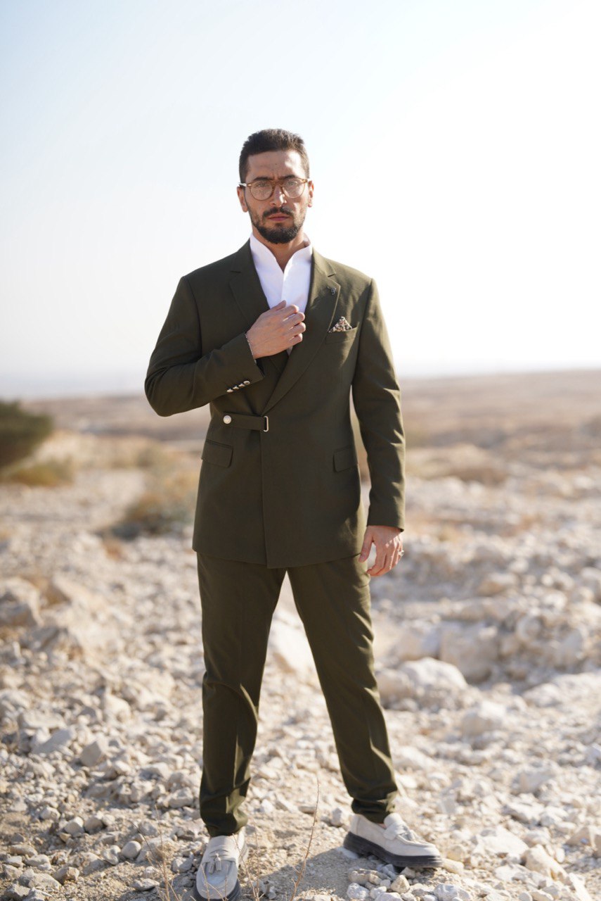 Belt Closure - Green