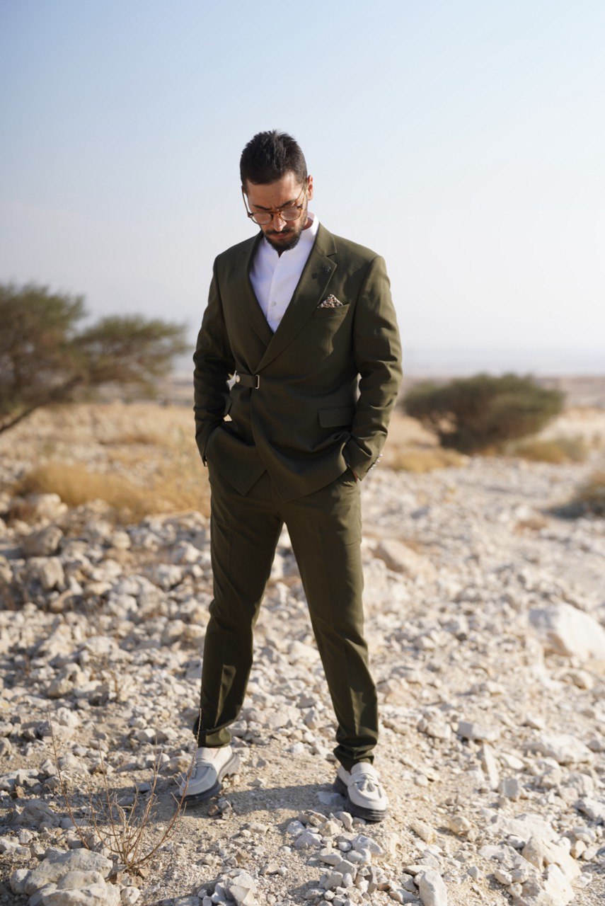 Belt Closure - Green