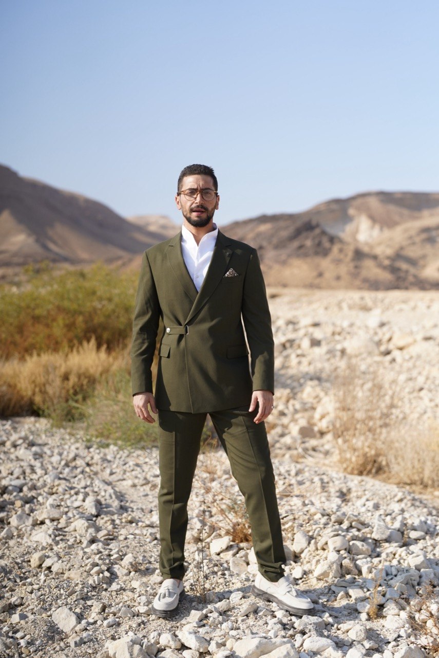 Belt Closure - Green