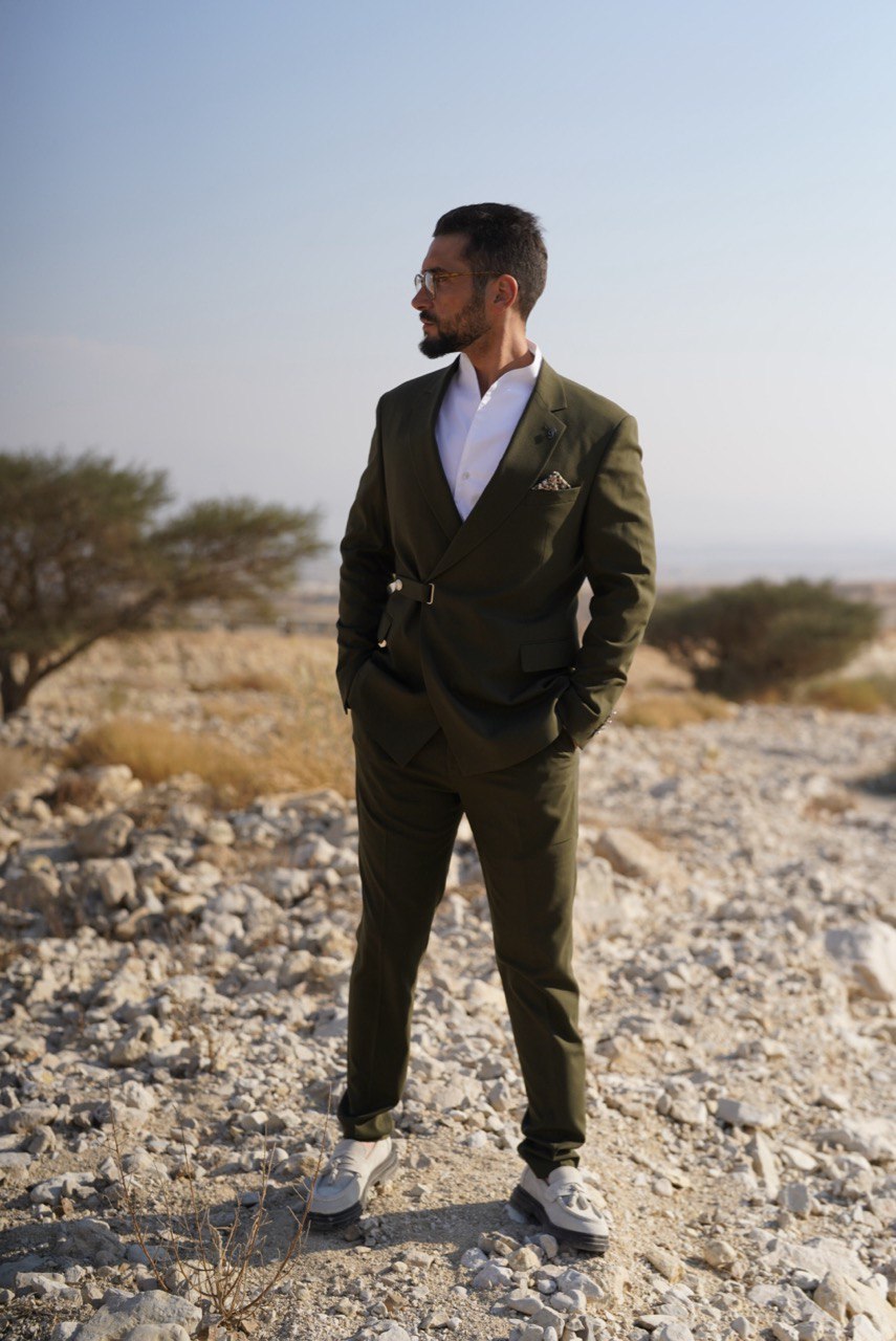 Belt Closure - Green