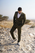 Belt Closure - Green